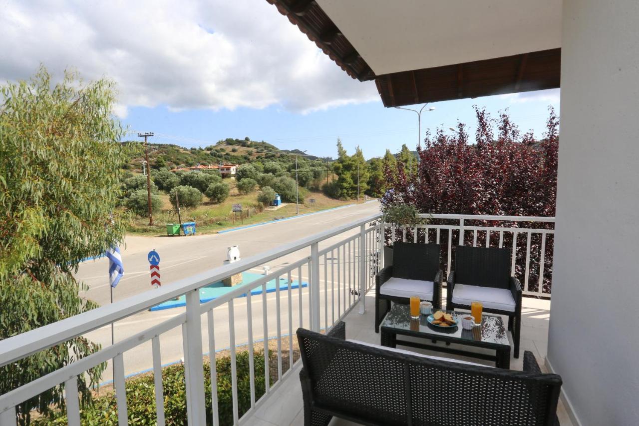 Mare Monte Luxury Apartments 1 Nea Skioni Eksteriør billede